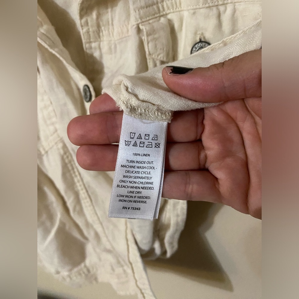 Jones & Co Linen Jacket - Picture 5 of 5
